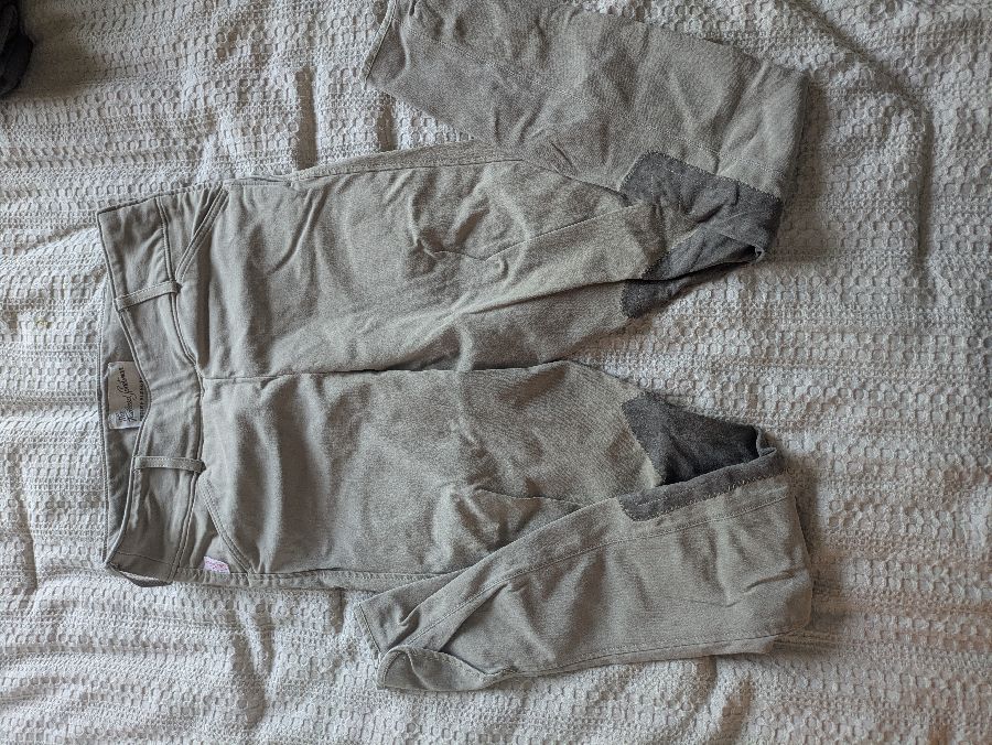 S WOMENS BREECHES, TAN