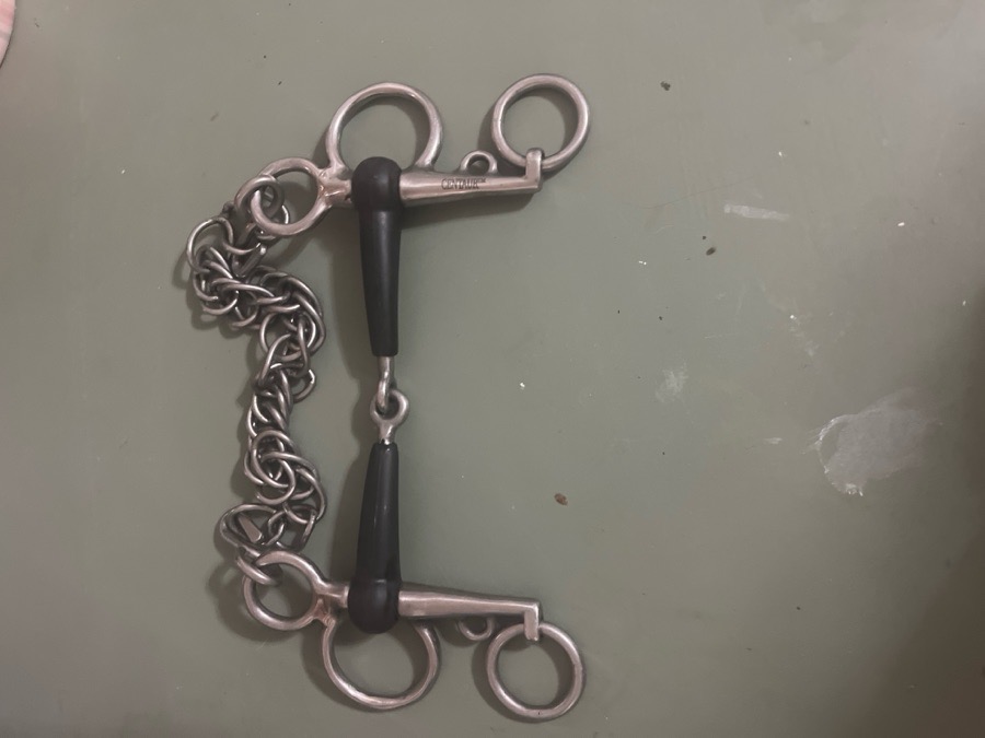 Centaur Single Jointed Pelham 5”