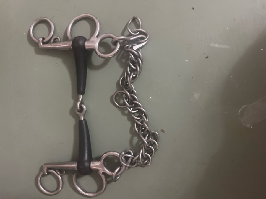 Centaur Single Jointed Pelham 5”