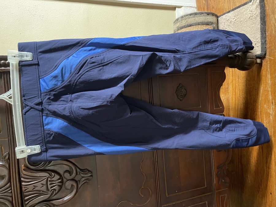 Navy riding sport breeches