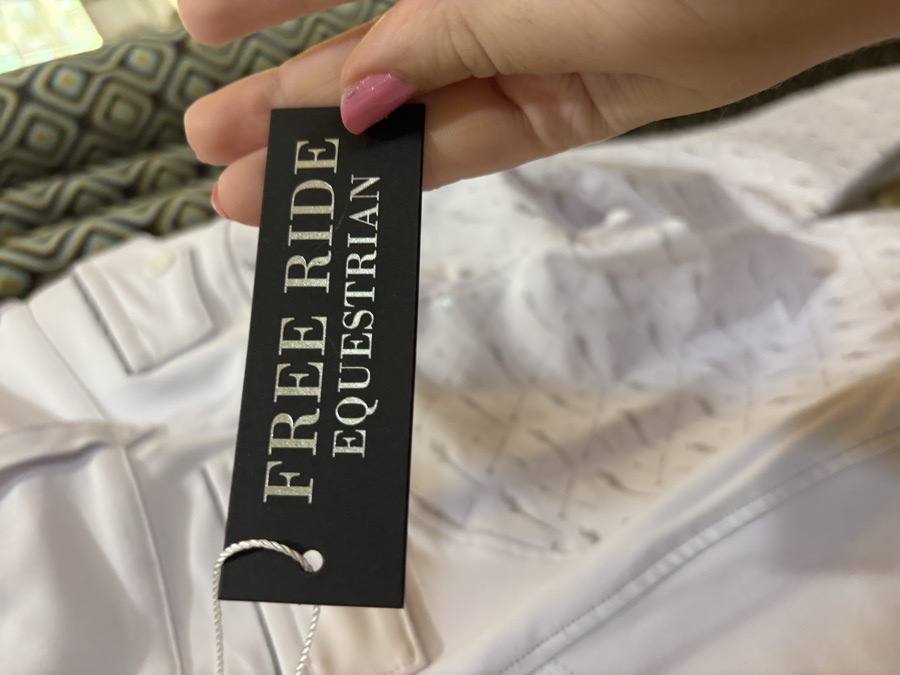 FREE RIDE EQUESTRIAN Riding Pants - Breeches