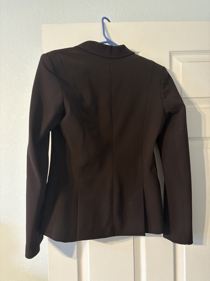 Equiline Brown Elizek B Move Show Coat