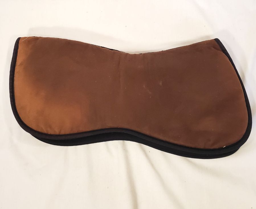 Ogilvy Memory Foam Half Pad (1" Thick)