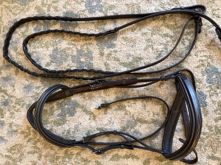 DOVER SADDLERY Bridle OverSize