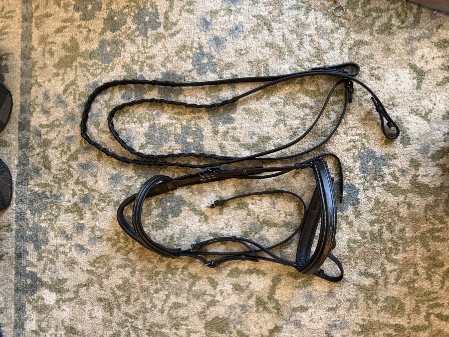 DOVER SADDLERY Bridle OverSize