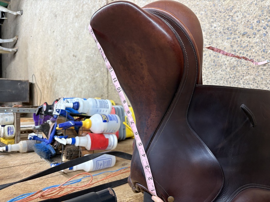 Bates Elevation Saddle 