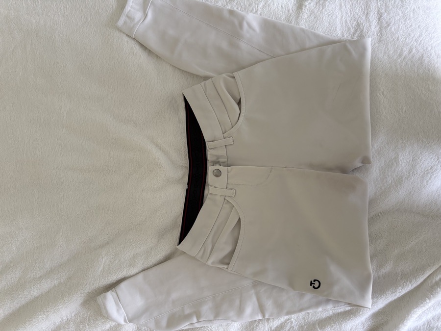 Cavalleria Toscana Breeches white IT 38