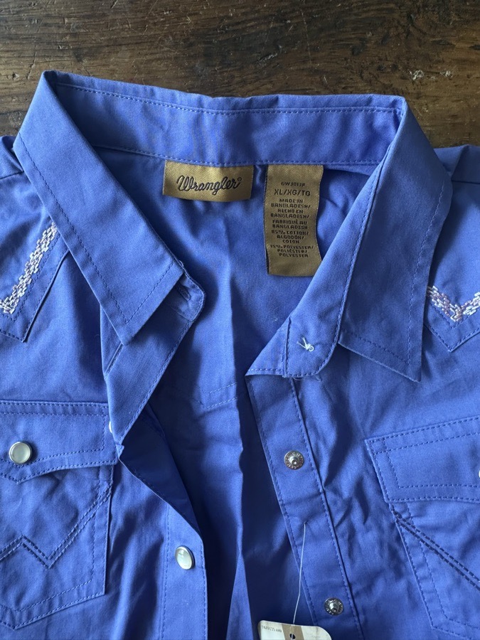 WRANGLER Polo & Shirt L/XL