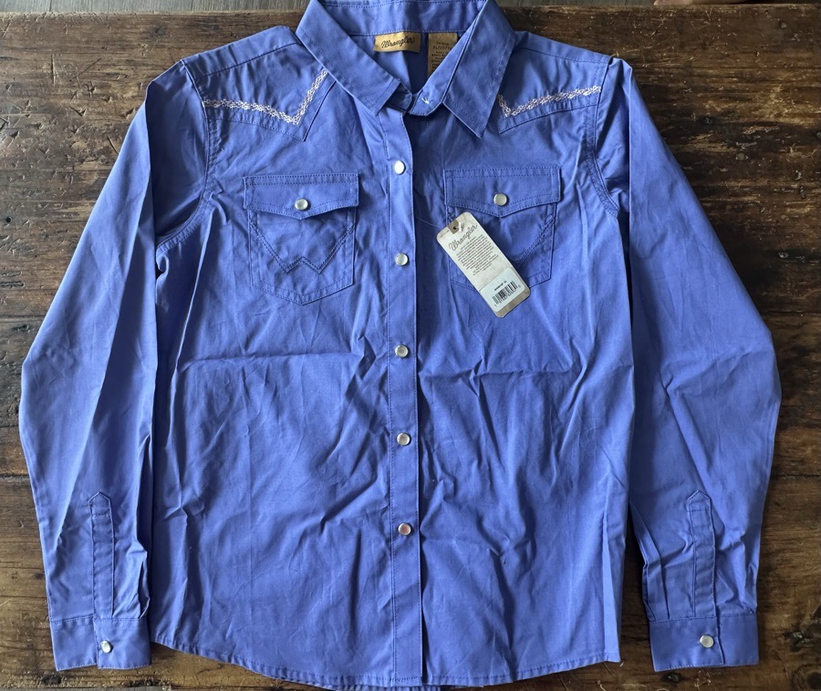 WRANGLER Polo & Shirt L/XL