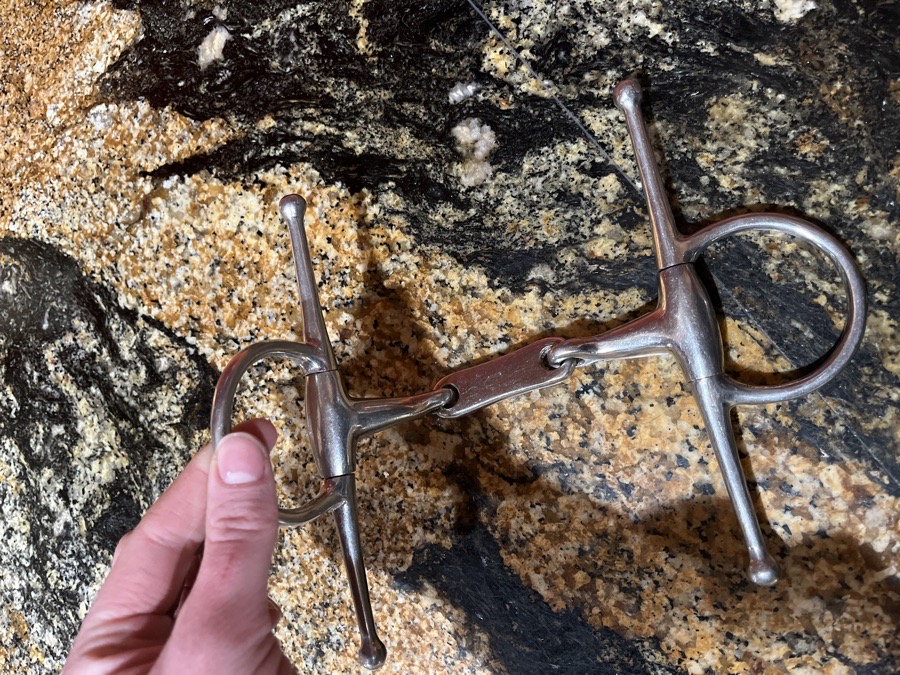 French Link Full Cheek Snaffle 5”