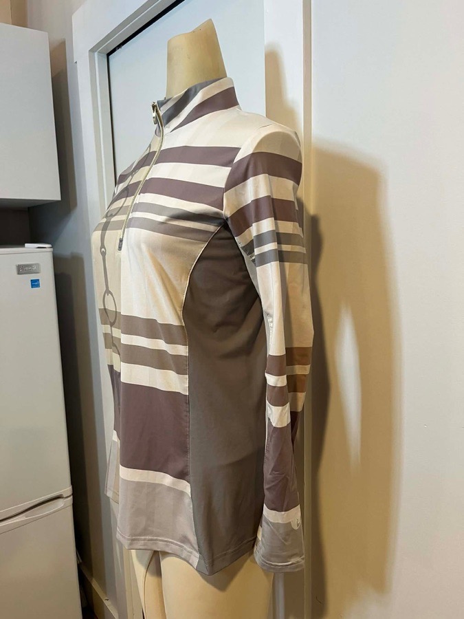 Arista horsebit sun shirt size MEDIUM