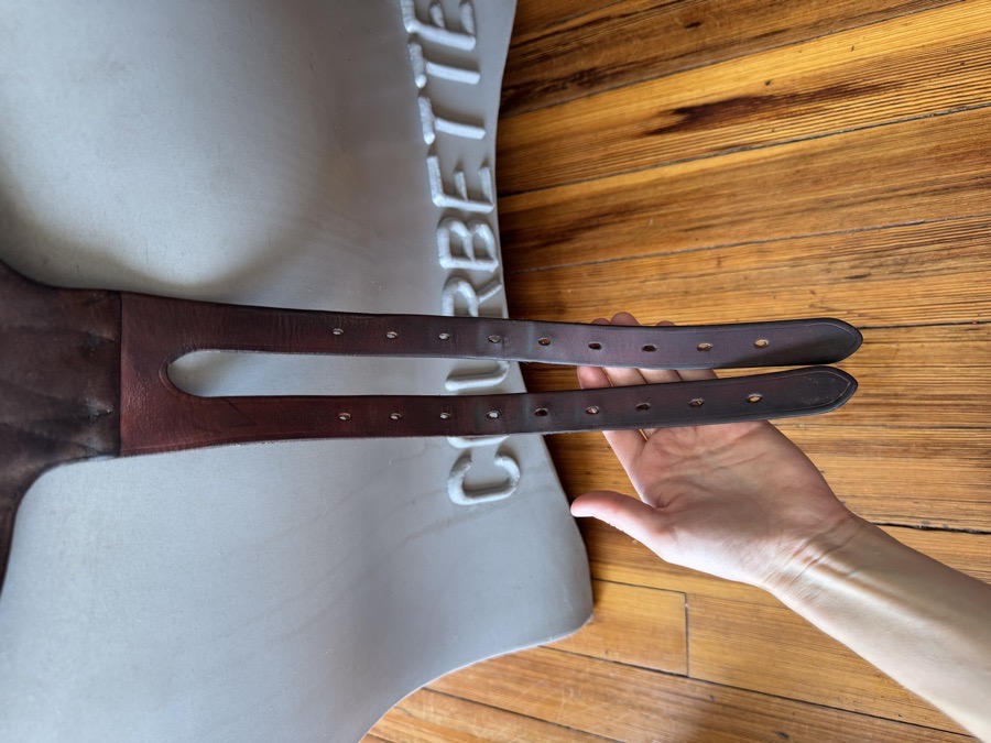 17” Voltaire Lexington Monoflap - Saddle - 0AA Short Flaps - 2019
