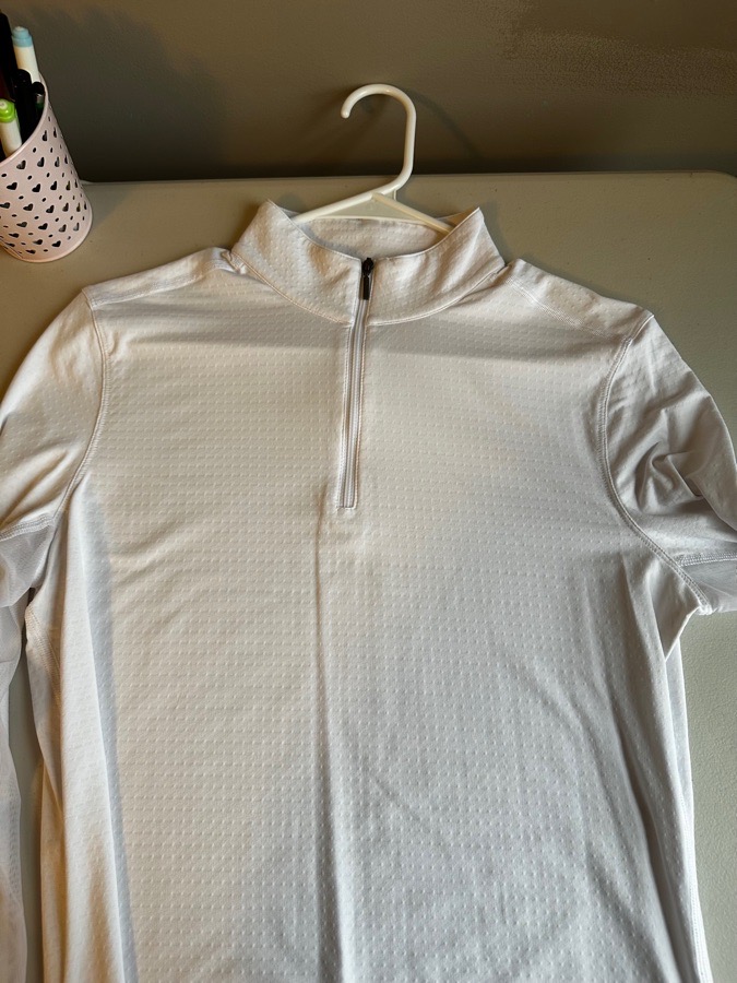 White Dover Long Sleeve Coolblast