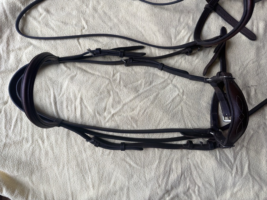 BOBBY'S ENGLISH TACK Bridle Set