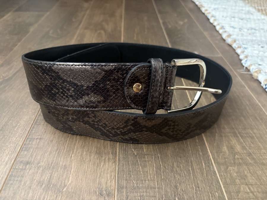 THE TAILORED SPORTSMAN belt