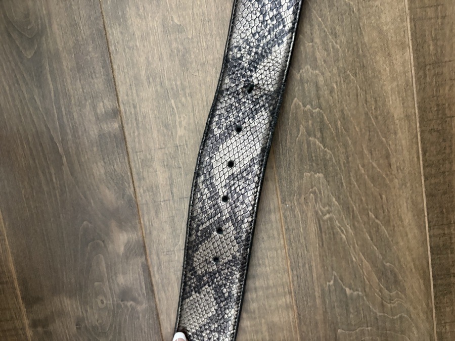 THE TAILORED SPORTSMAN belt