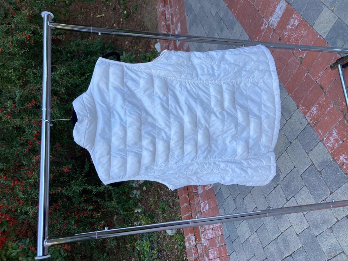 32 Degree Heat Puffer Vest | Off-White | XL