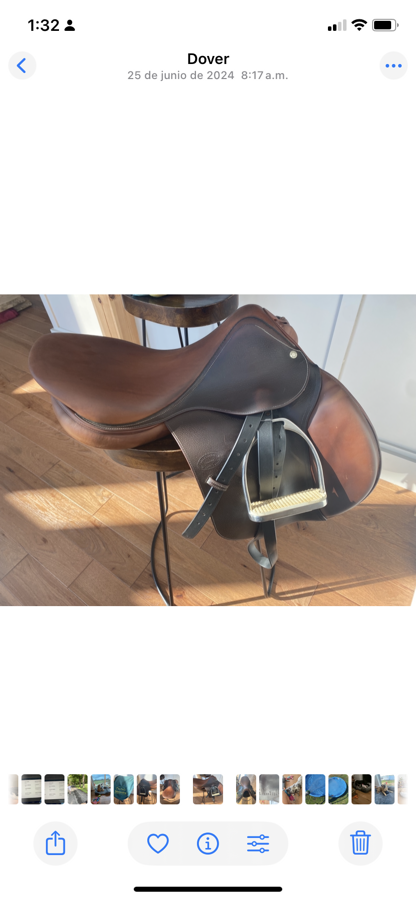 Devoucoux Socoa Saddle 2008