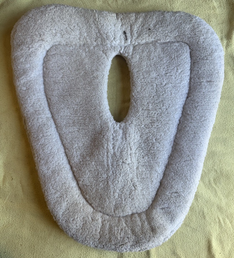 wither relief half pad