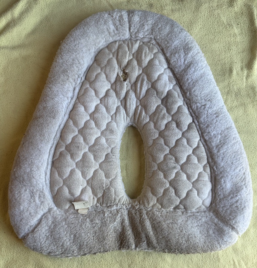 wither relief half pad