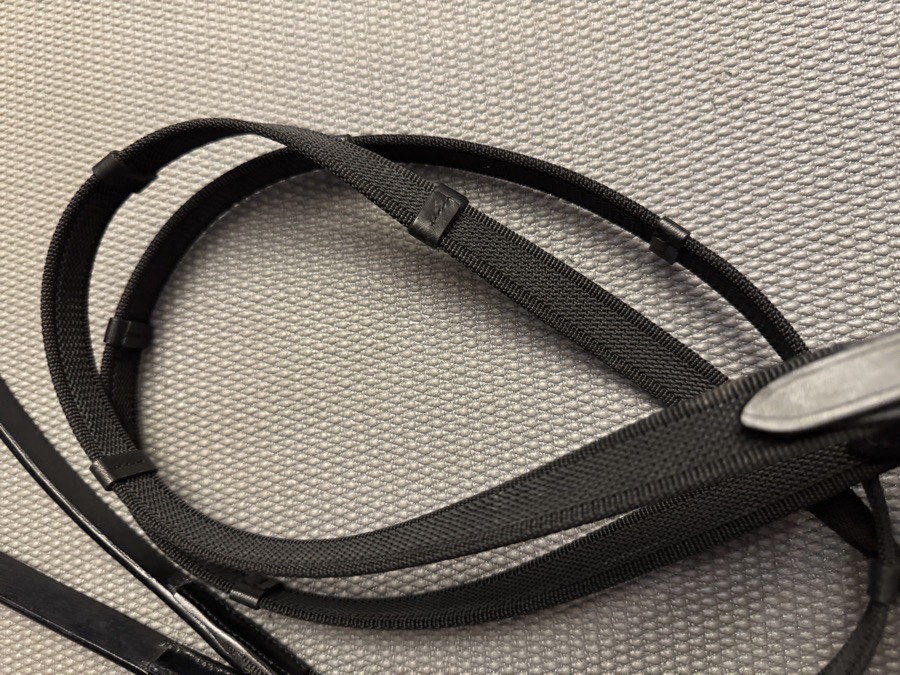 SmartPak Harwich Rubberized Web Reins