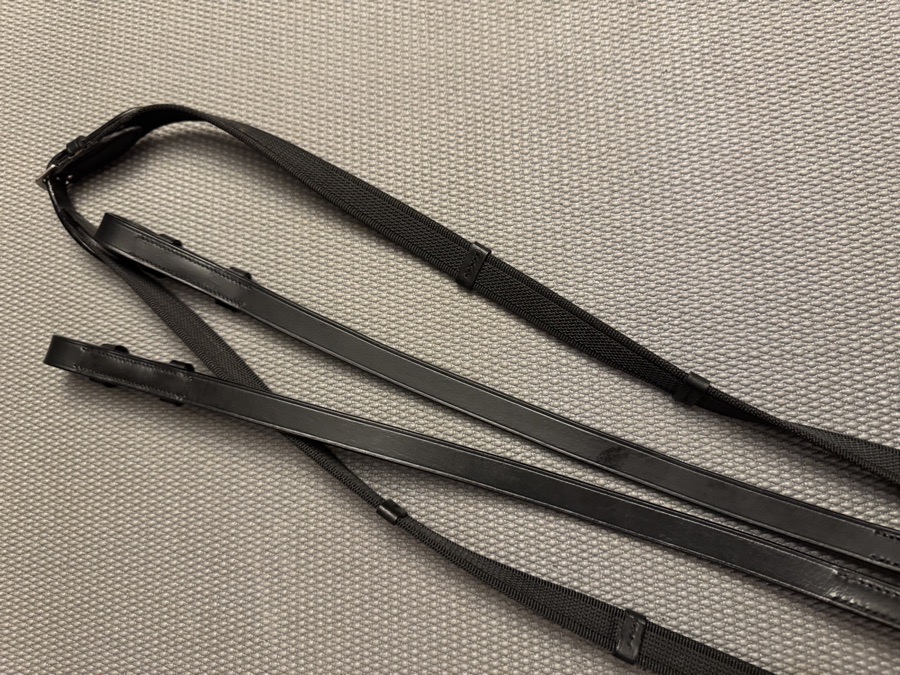 SmartPak Harwich Rubberized Web Reins