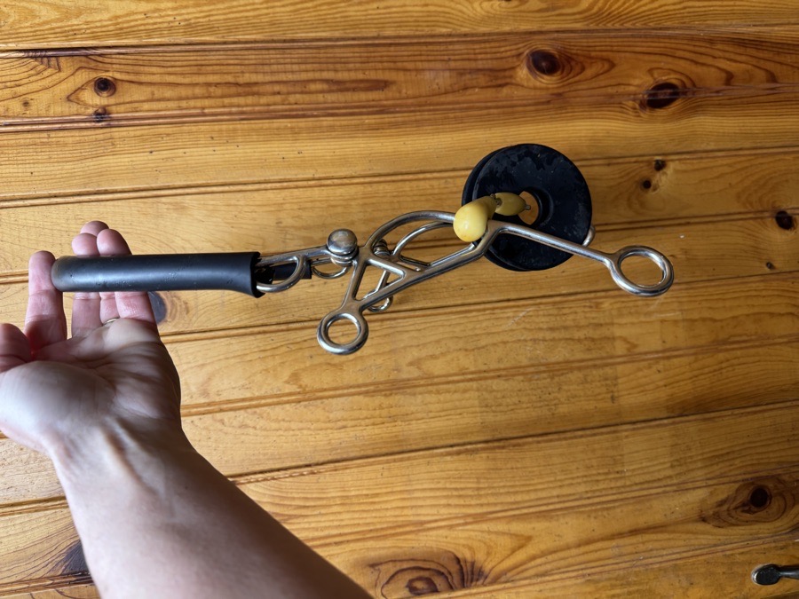 Happy Mouth Mullen Mouth Hackamore Bit