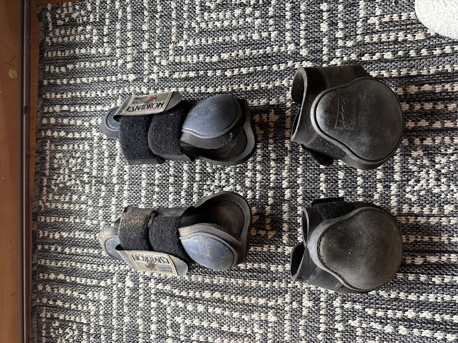 Full eskadron open front boot set 