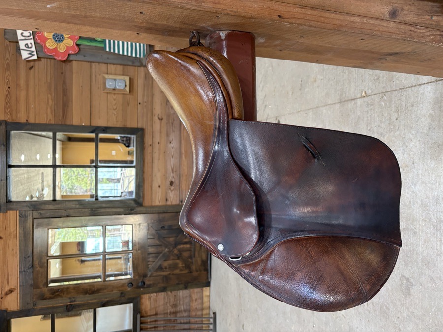 Childeric 16.5 Close Contact Saddle