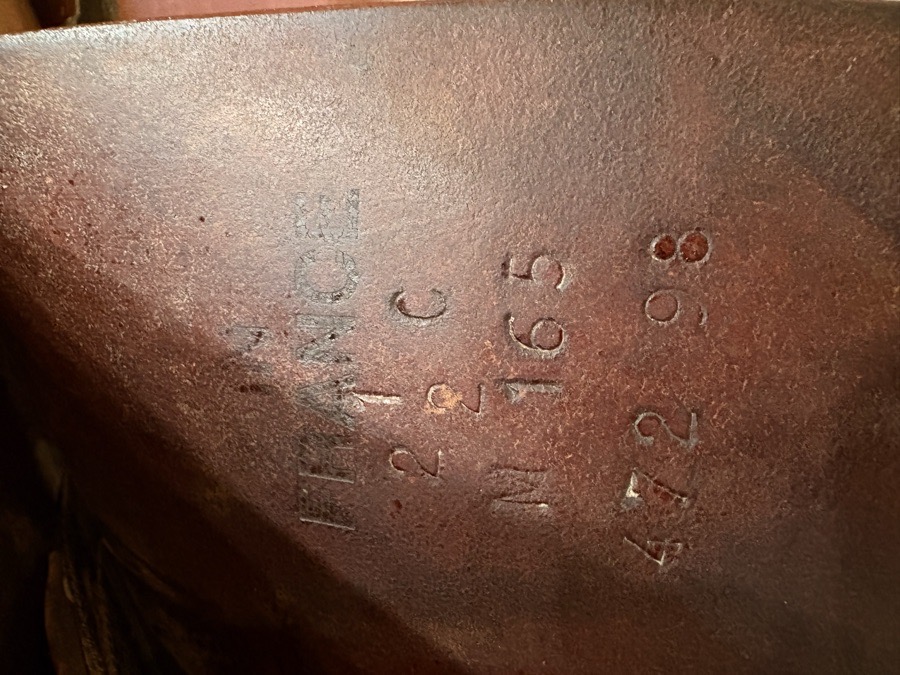 Childeric 16.5 Close Contact Saddle