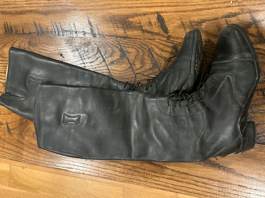 Ariat Heritage Pull On Field Boot W8.5 F