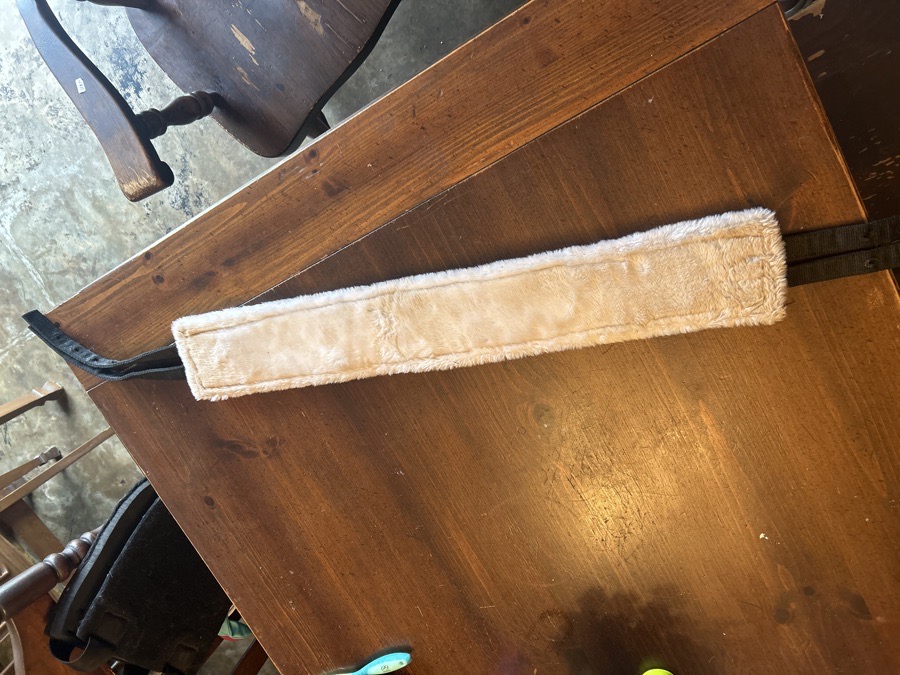 Fleece Lunging/ training aid