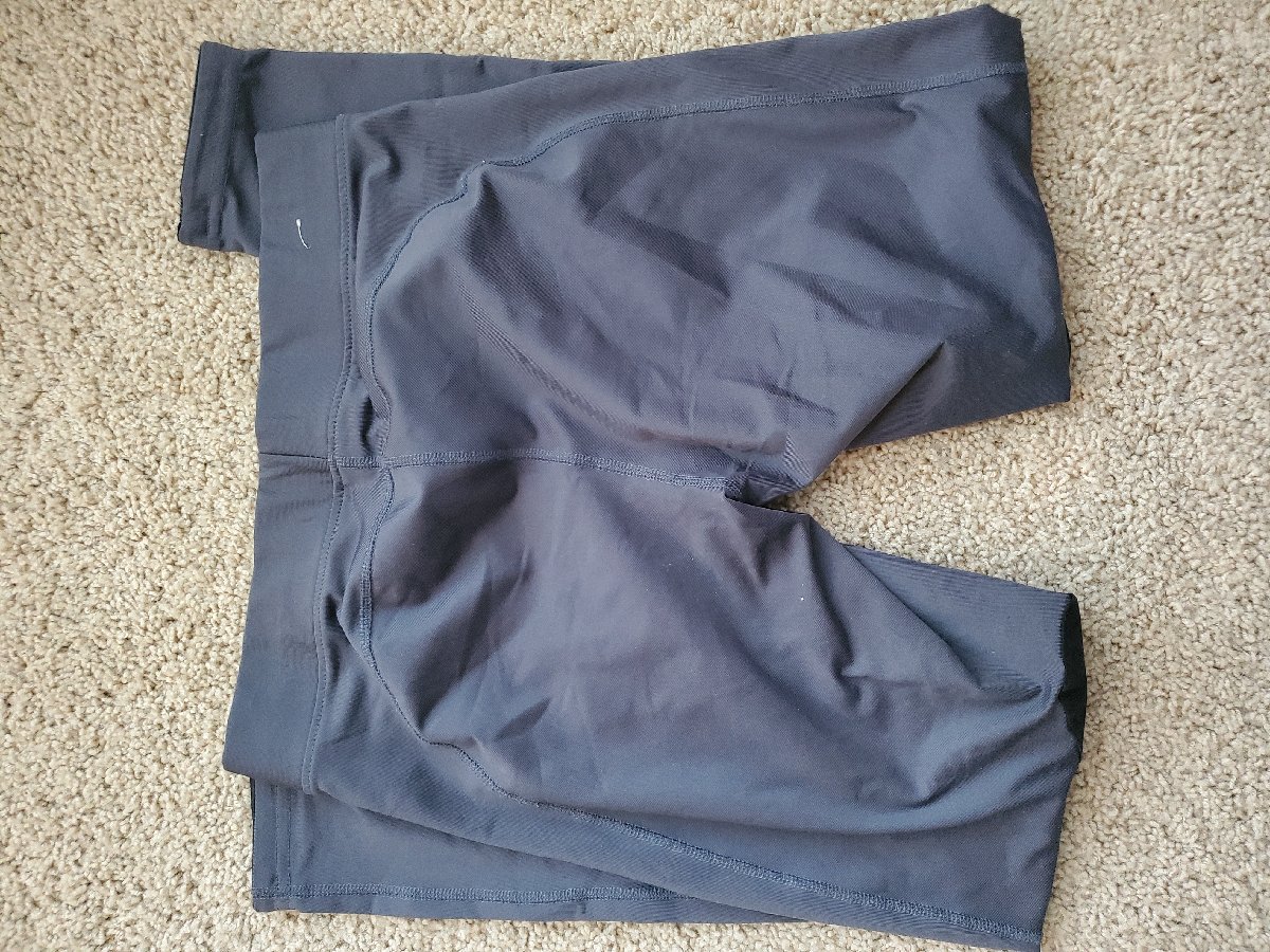 Kerrits Flow Rise Charcoal Riding Tights - L