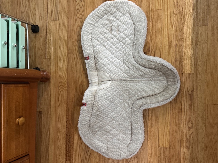 Toklat® TechQuilt NonSlip Show Pad 16”-17” Saddles