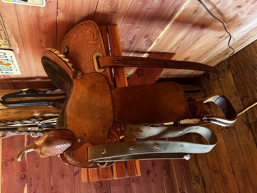 14inch Barrel Saddle 7inch Gullet