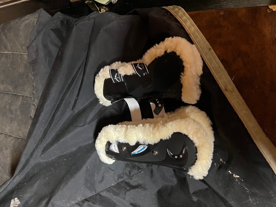 Veredus STS Carbon Gel Vento Open Front Boots