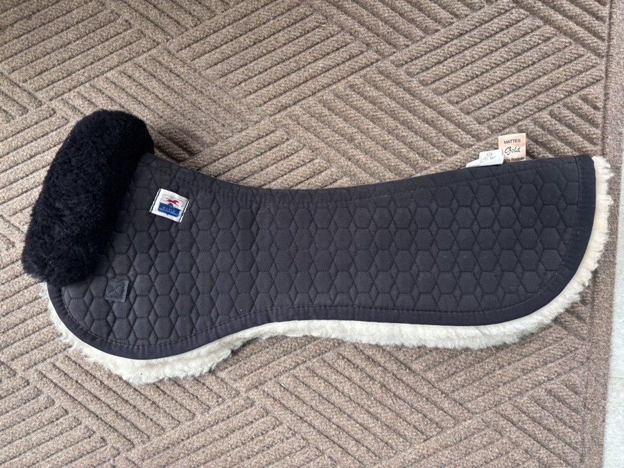 EA Mattes Gold Wool All Purpose Half Pad