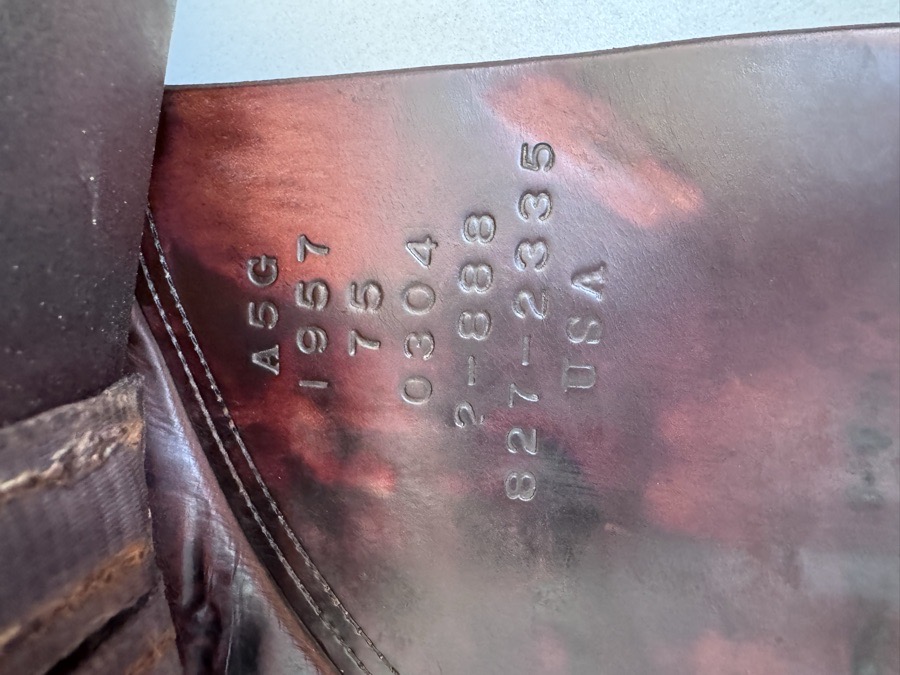 17.5” Tad Coffin A5G SmartRide Performance Saddle