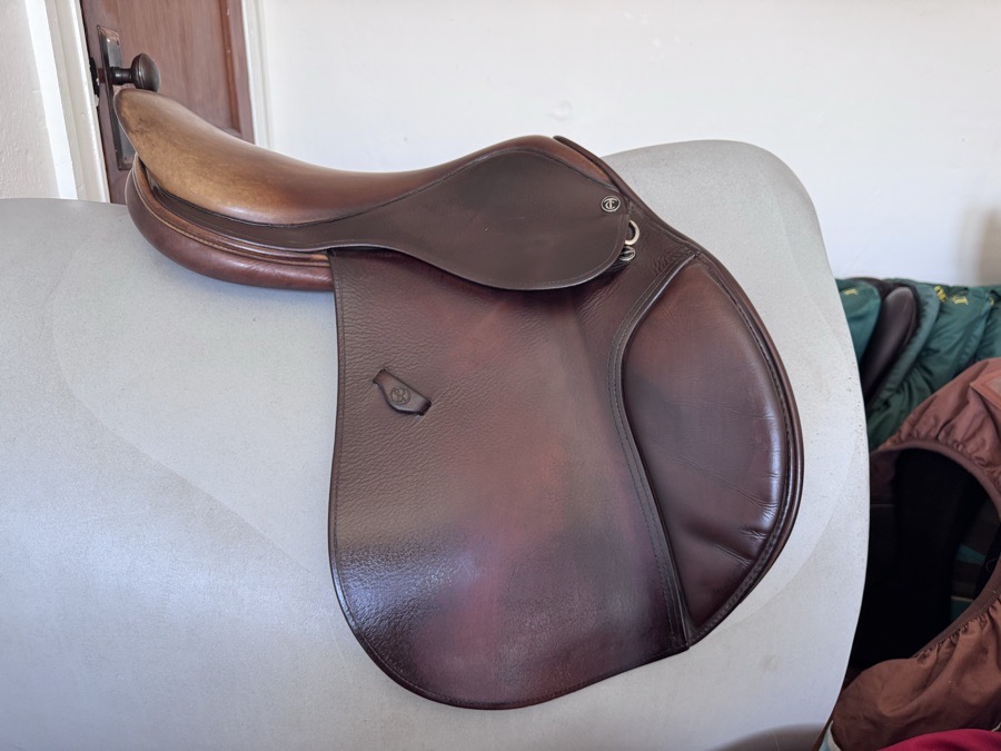 17.5” Tad Coffin A5G SmartRide Performance Saddle