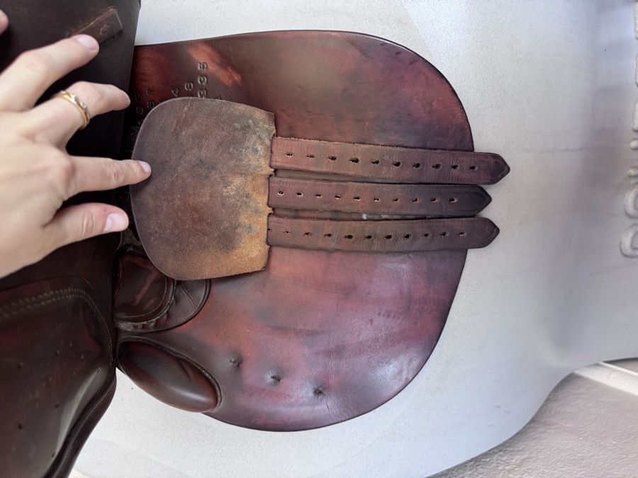 17.5” Tad Coffin A5G SmartRide Performance Saddle