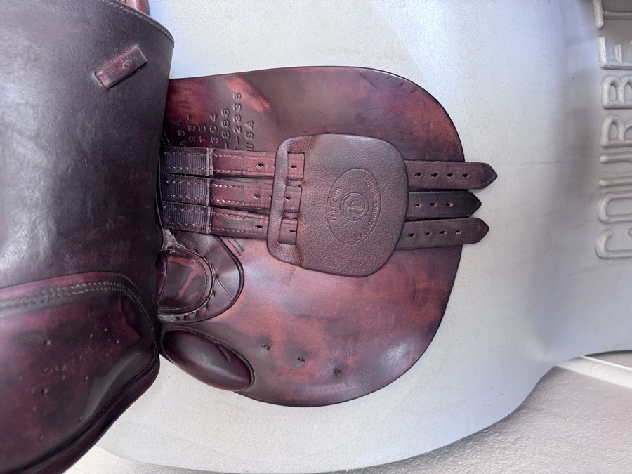 17.5” Tad Coffin A5G SmartRide Performance Saddle
