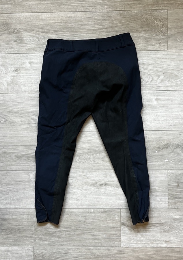 Navy Blue Tailoted Sportsman - Size 30 Women’s