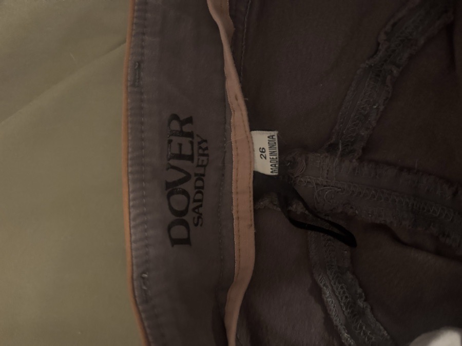 Dover Saddlery Wellesley breeches size 26