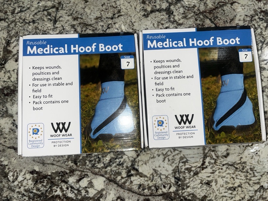 Woof WearMedical Hoof Boot