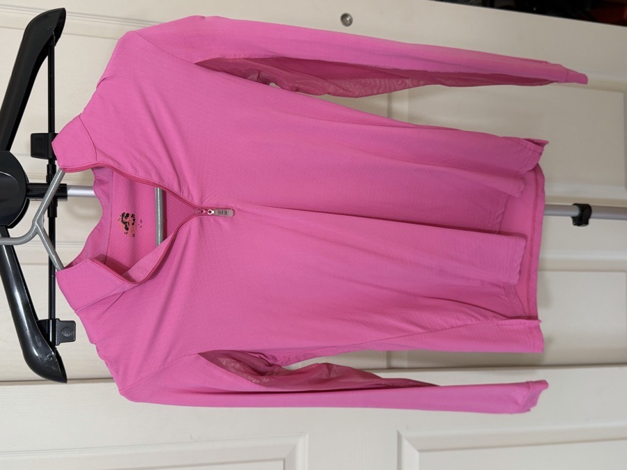 EIS riding long sleeve with mesh 