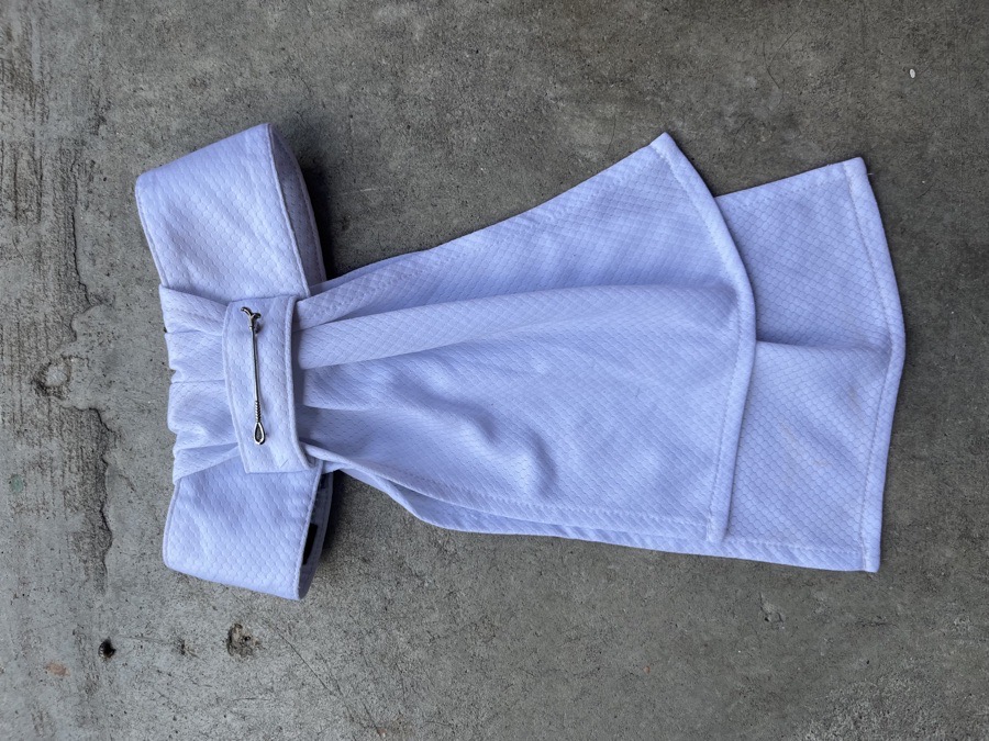 ovation stock tie with pin