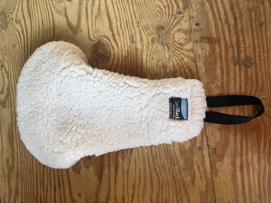 Toklat Cool Back Western Seat Saver