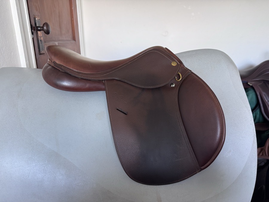 15 3/4” Pessoa Rodrigo Pony XCH Saddle - Exchangable Gullet System - Excellent!