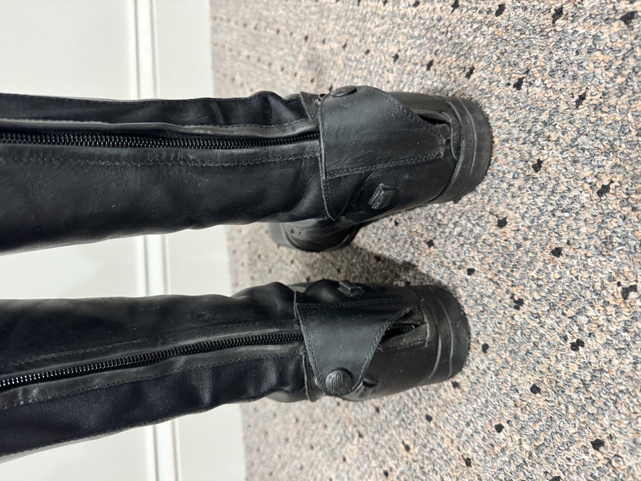 PARLANTI Miami Classic Field Tall Boots 38 MH
