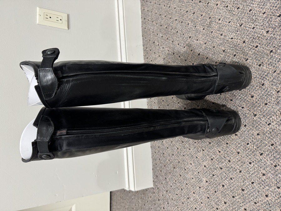 PARLANTI Miami Classic Field Tall Boots 38 MH